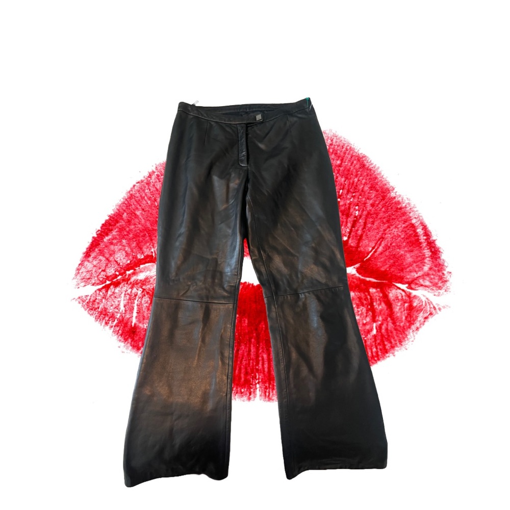 Sienna Studio leather pants